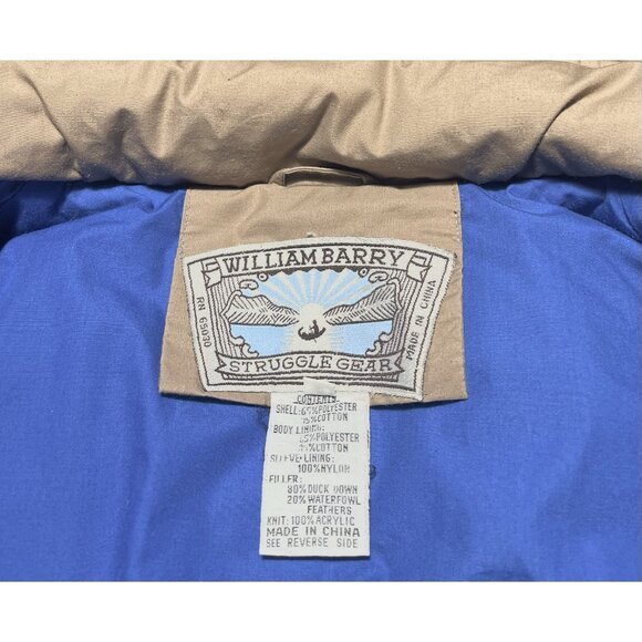 William Barry Gray Puffer Jacket - Picture 6 of 16